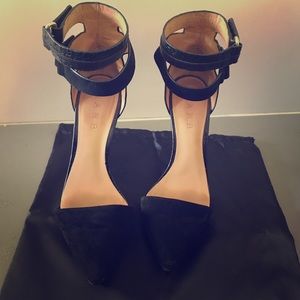 L.a.m.b. Ankle strap heels